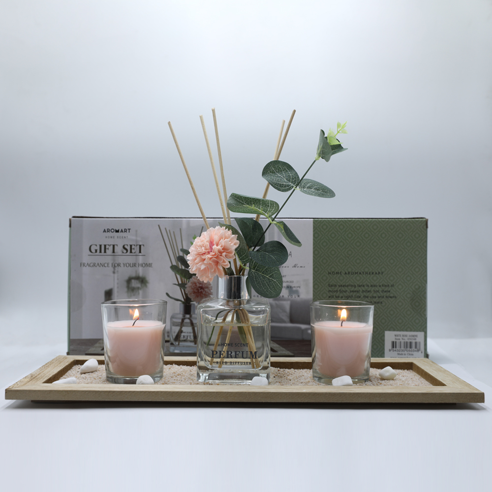 37x8x15cmh  aroma gift set